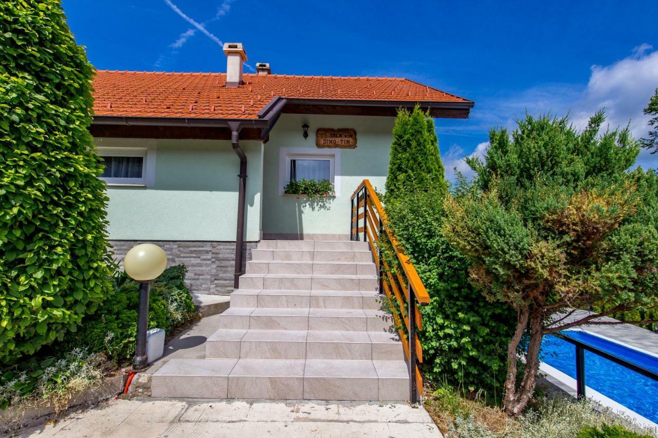 Villa Dino Tin Krasno Polje Exterior foto