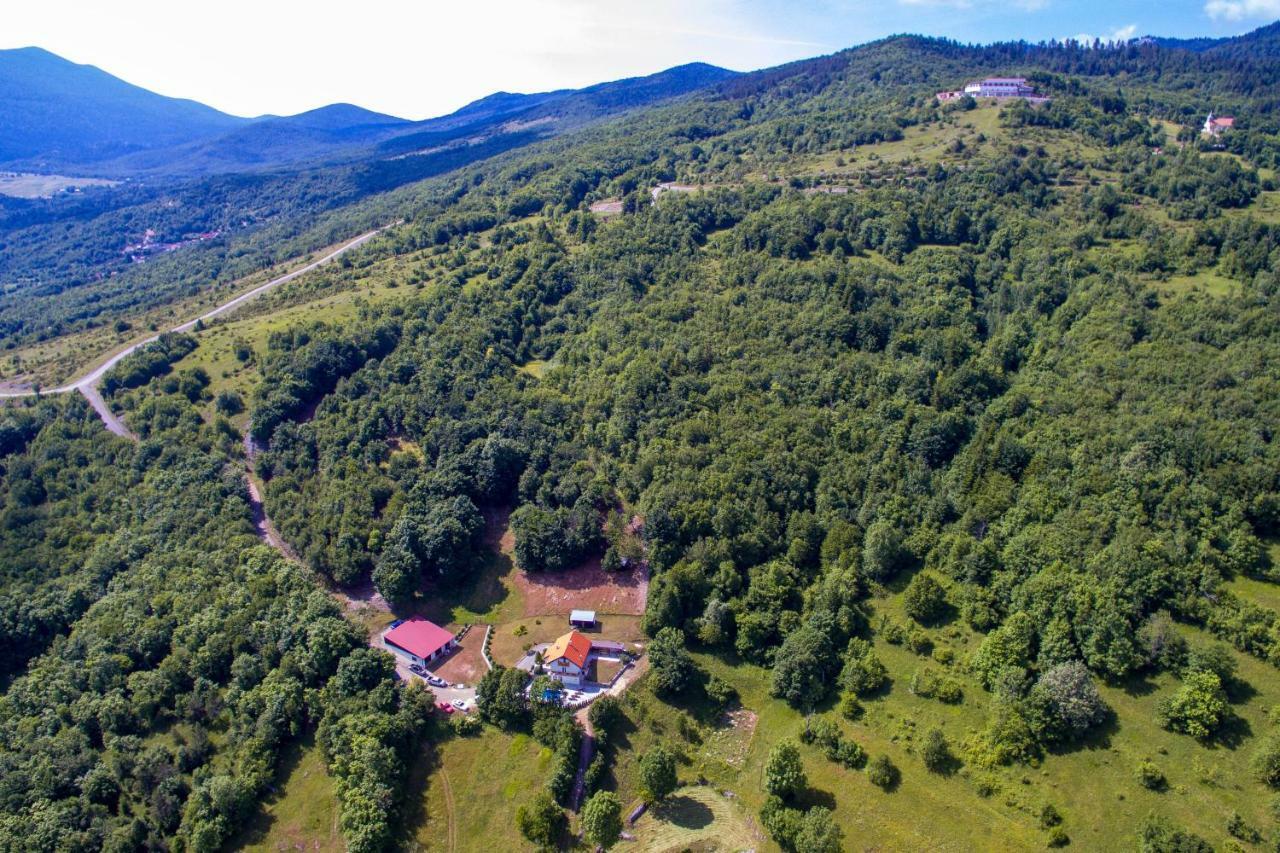 Villa Dino Tin Krasno Polje Exterior foto