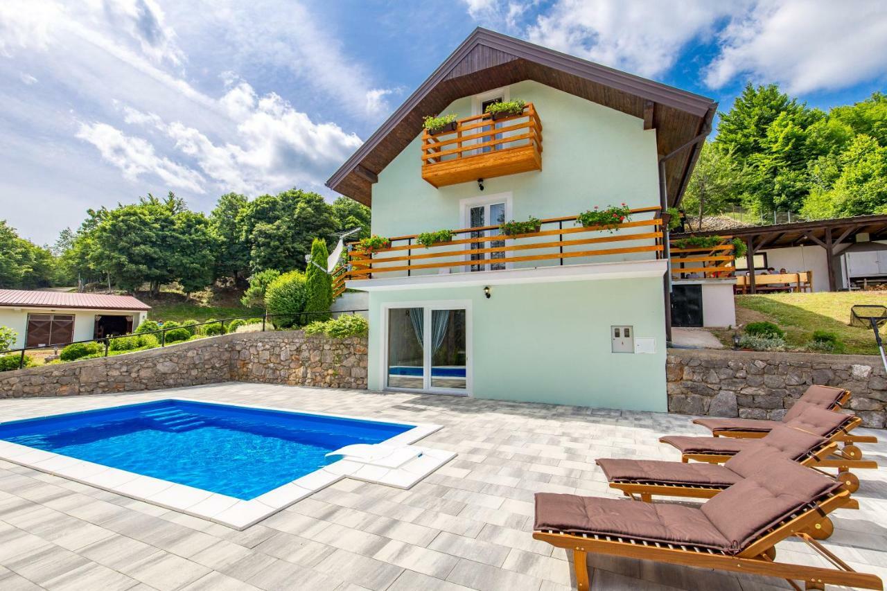 Villa Dino Tin Krasno Polje Exterior foto