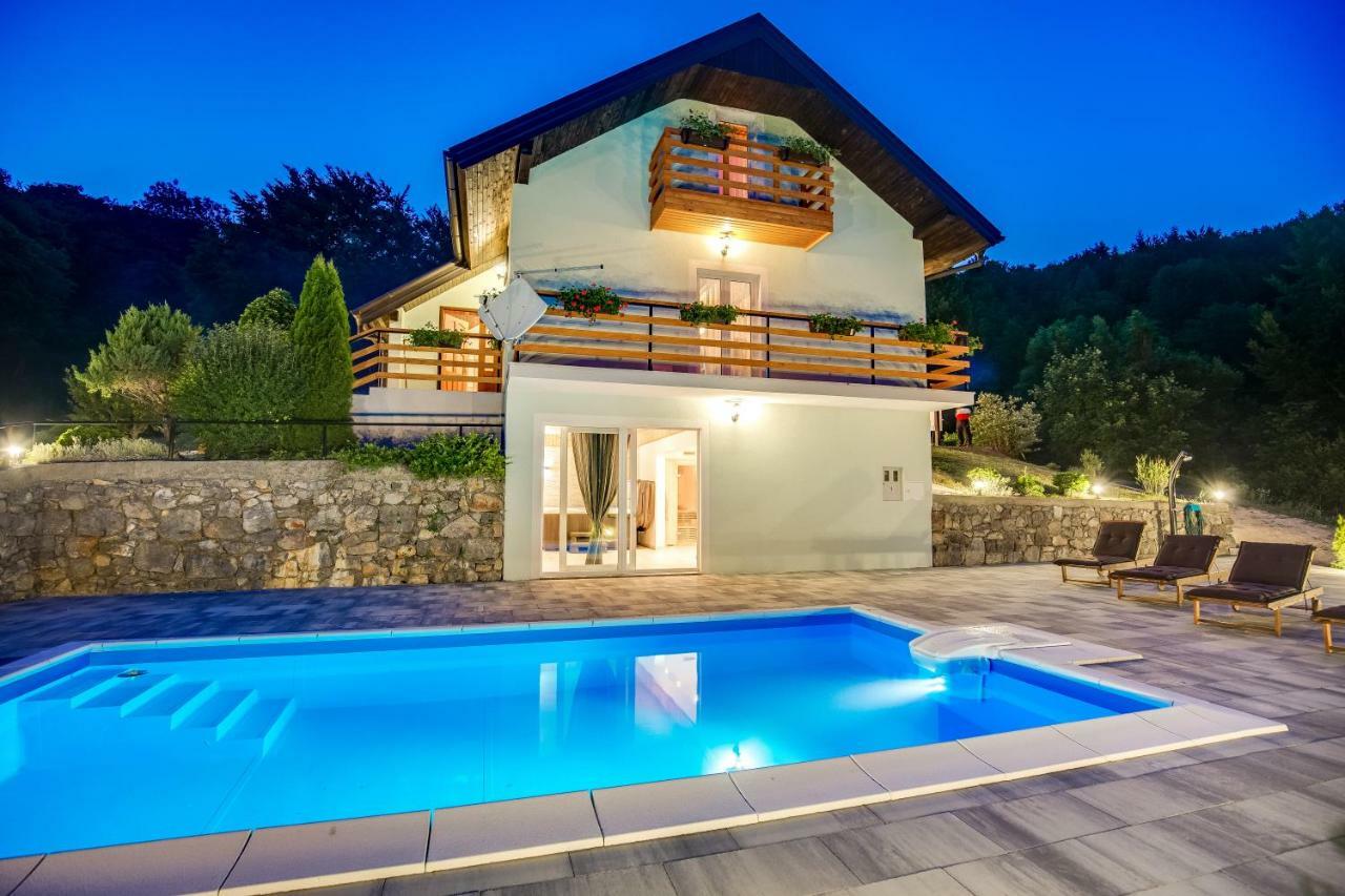 Villa Dino Tin Krasno Polje Exterior foto