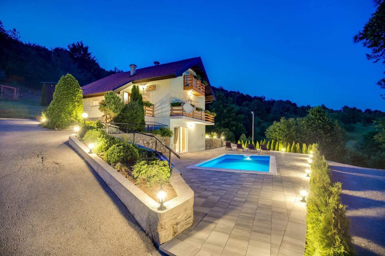 Villa Dino Tin Krasno Polje Exterior foto